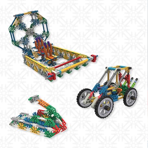 K'NEX - 70 Model Building Set‚ 705 Pieces, STEM Learning, Creative Play Set‚ Ages 7+ - Amazon Exclusive