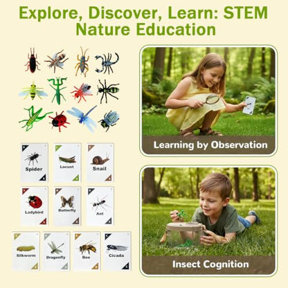 Bug Catcher for Kids Outdoor Explorer Toys for Kids Camping