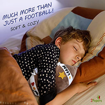 Make Your Own American Football Plush Pillow Kit Kids Gift Art & Craft Set - style: FOOTBALL