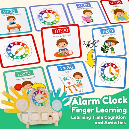 Learning Toys for Kids 3+,Montessori Preschool Educational Learning Activities Counting & Number Blocks Toys Math Games Easter Basket Stuffers Gifts for Girl Boys