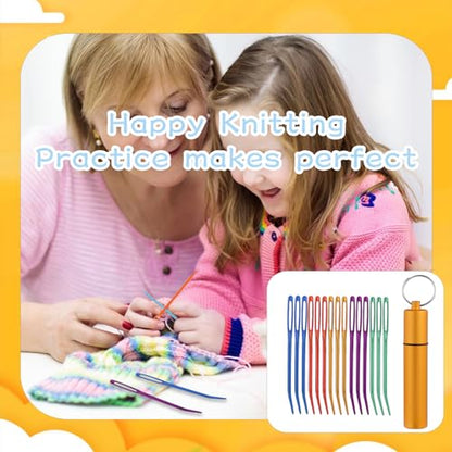 UzecPk 15PCS Yarn Needles, Tapestry Needle Darning Needle for Yarn - style: 15 PCS