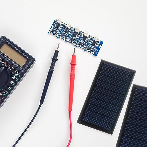 Retisee 30 Pcs Small Solar Panels Mini Polycrystalline Solar Cells
