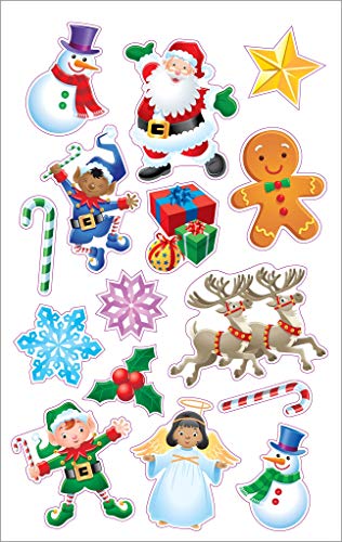 School Zone Jolly Mazes Workbook: 48 Pages, Preschool, Kindergarten, Holiday, Christmas, Maze Puzzles, Problem-Solving, Stickers, Ages 3 to 6 (Jolly Little Busy Book Series)