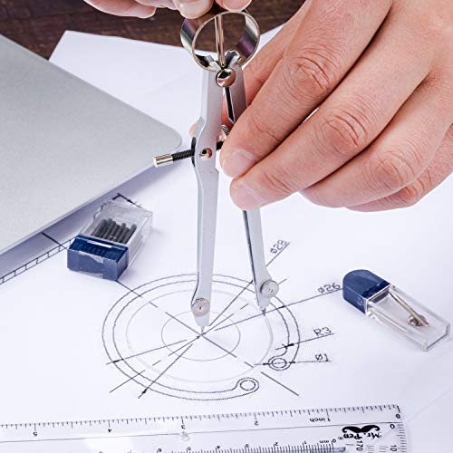 Mr. Pen- Protractor and Compass Set, Compass Protractor Set, Protractor - size: 1 Set