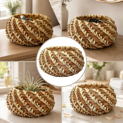Coiled Pine Needle Basket Weaving Kit