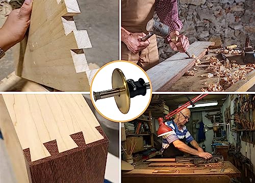 YOSELIN Marking Gauge Wheel Dovetail Jig Set Cam Lever Lock 8 Inch