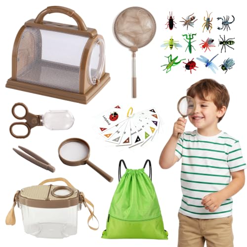 Bug Catcher for Kids Outdoor Explorer Toys for Kids Camping