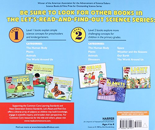 My Five Senses: An Engaging Science Picture Book About Exploring Our World Through Sight, Smell, Taste, Hearing, and Touch (Let's-Read-and-Find-Out Science 1)