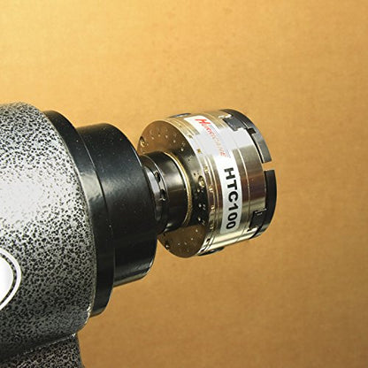 Hurricane Turning Tools, HTC100, 4" Four Jaw Woodturning Chuck Kit, with 1 "x 8 TPI Insert and Dovetail Jaws, for Wood Lathes