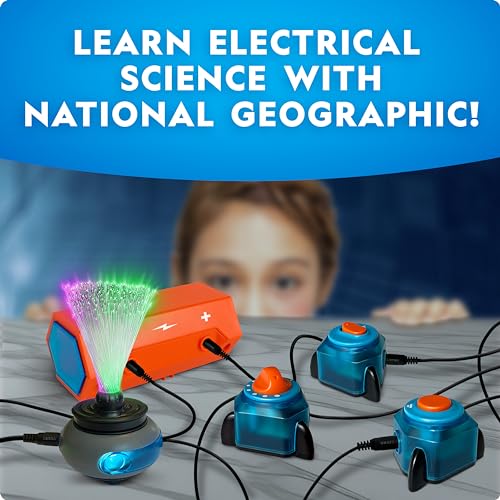 National Geographic Circuit Kit for Kids with 60 Projects for Ages 8-12 - style: 60+ Projects