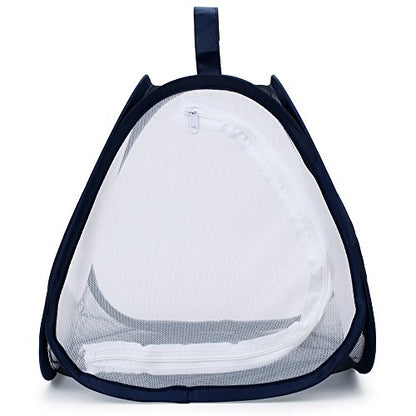 RESTCLOUD Mini Butterfly Habitat, Insect Mesh Cage, Bug Terrarium Pop Up 11" x 11" Tall - size: 11" x 11"
