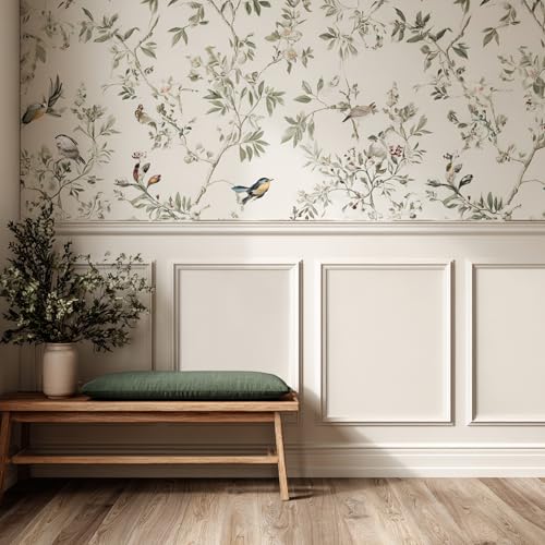 3 Sets Peel and Stick Wall Molding Kit, 16x20 Inch Premade Wainscoting Frames - color: 16''x20''-3pack