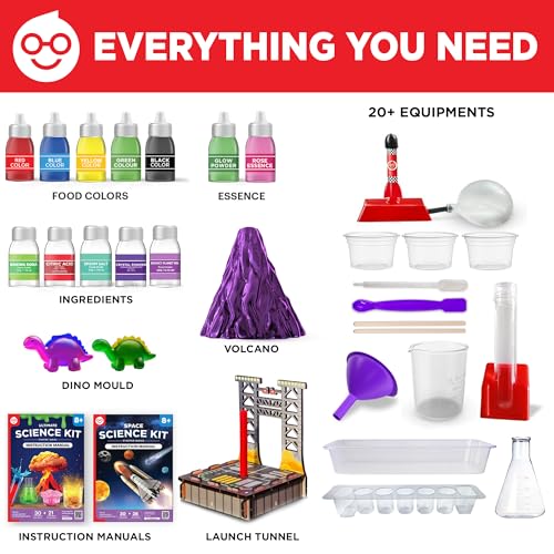 Doctor Jupiter Mega Science Gift Set for Kids Ages 8+, Birthday Gift - style: Mega Science Gift Set: 8+