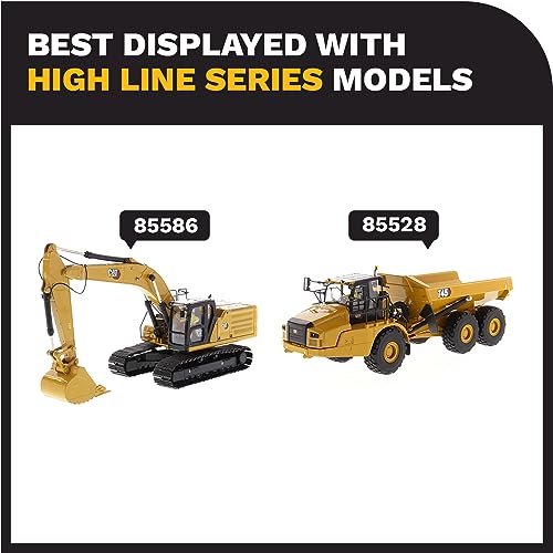 Diecast Masters 1:50 Caterpillar 336 Next Generation Hydraulic Excavator Model Toy