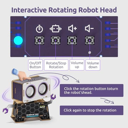Science Can DIY Bluetooth Speaker Building Kit, STEM Kits for Kids Age 8-10 - style: Bluetooth Speaker