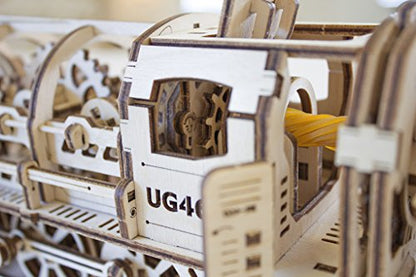 Ugears 3D Model Steam Locomotive