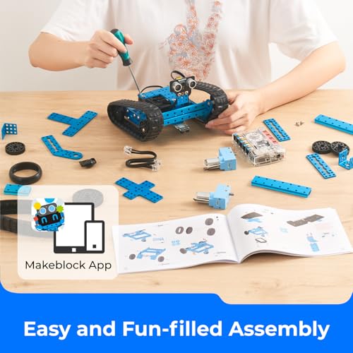 Makeblock mBot Ranger 3 in 1 Coding Robot Building Kit for Kids Ages 10+