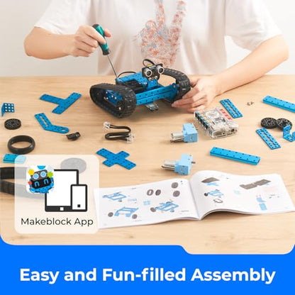Makeblock mBot Ranger 3 in 1 Coding Robot Building Kit for Kids Ages 10+