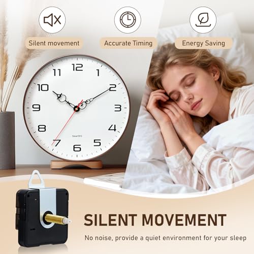 15 Pack Clock Mechanism Replacement Kit with 19 Pairs Clock Hands - size: Thread length 0.78 inche