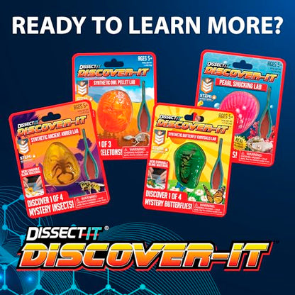 Discover-It Pearl Oyster, Science Lab Kit, STEM Toy for Kids, Ages 5+
