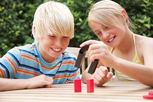 4M Magnet Science Kit for Kids Ages 5+ — 20+ Hands-On Experiments with 40+ Components, Build Maglev Transporter, Magnetic Racer, UFO & Compass Yacht, STEM Educational Toy Gift for Boys Girls - style: Magnet Exploration