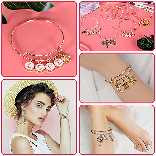 Sofier Bracelet Making Kit DIY Jewelry Supplies 542pcs for Teen Girls Women - color: Multiple