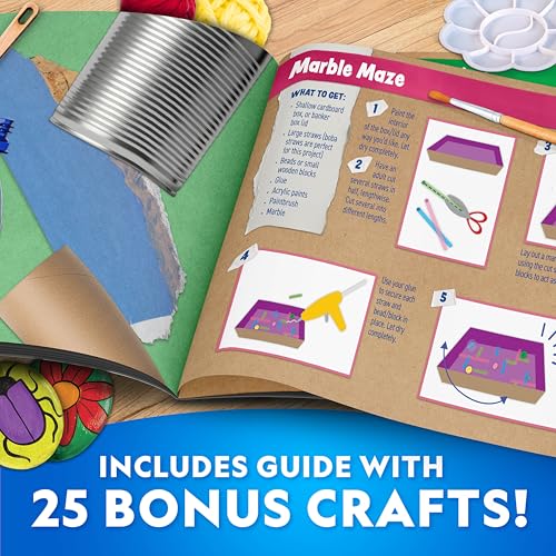 National Geographic Mega Arts and Crafts Activity Kit for Kids Ages 8-12 - style: Mega Craft Kit
