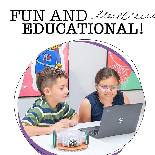 Pitsco Education LUMA Robot, App-Enabled Coding and Curriculum, Out-of-The-Box Robot for Kids Ages 10 and up, Learn Coding and Real-World Computer Science Skills