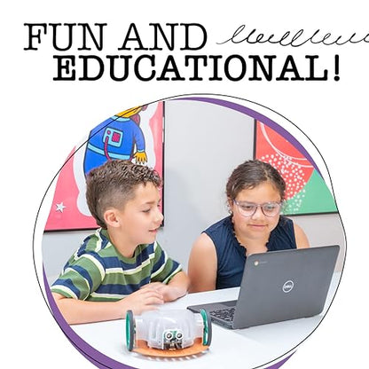 Pitsco Education LUMA Robot, App-Enabled Coding and Curriculum, Out-of-The-Box Robot for Kids Ages 10 and up, Learn Coding and Real-World Computer Science Skills