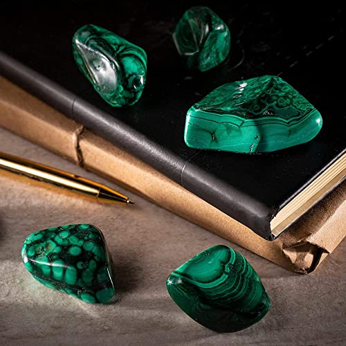 KALIFANO Malachite + Tumbled Stone Mix