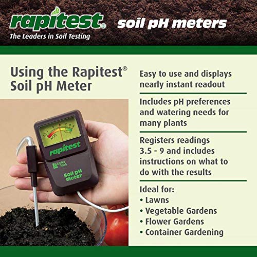 Luster Leaf 1840 Rapitest Soil pH Meter - size: Soil pH Meter
