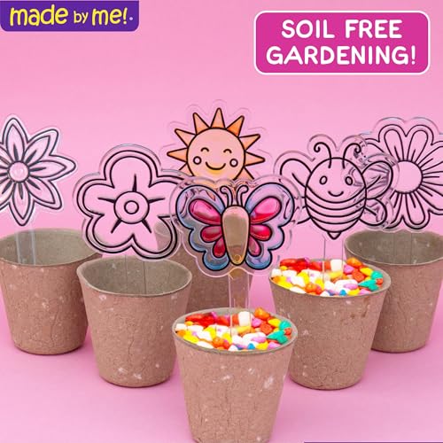 Made By Me Create Your Own Window Art Kit, Suncatcher Garden - style: Modern