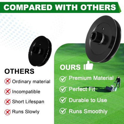 Upgraded Mower Spindle Pulley (135-0363) Fits to ro Titan HD 1500 2000 Titan Max 60 Z-Master 2000 Turbo Force Mower with 60'' Deck - color: 135-0363