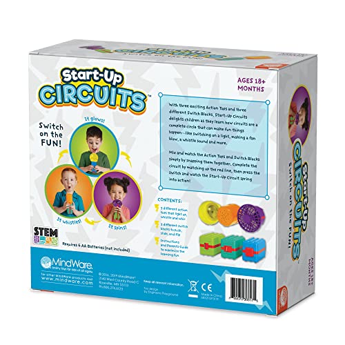 MindWare Start-Up Circuits STEM Toy