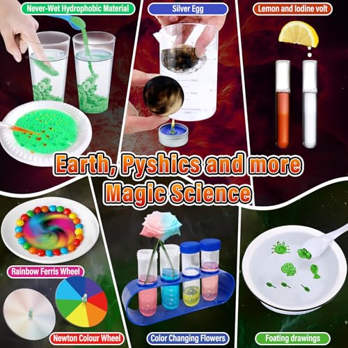 PATIFEED 250 Experiment Science Kit for Kids t S.T.E.M Toys - style: 250 Experiments kit