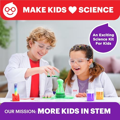 Doctor Jupiter Ultimate Science Experiments Kit for Kids Ages 8+ - style: Ultimate Science Kit: 8+