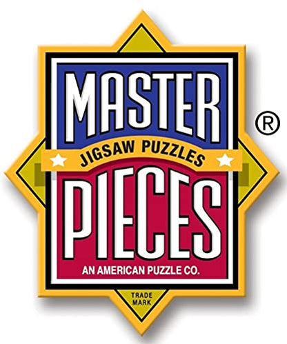 MasterPieces - 550 Piece Jigsaw Puzzle, Las Vegas, Fun for Adults, Family, Kids, 18" x 24" - style: Las Vegas