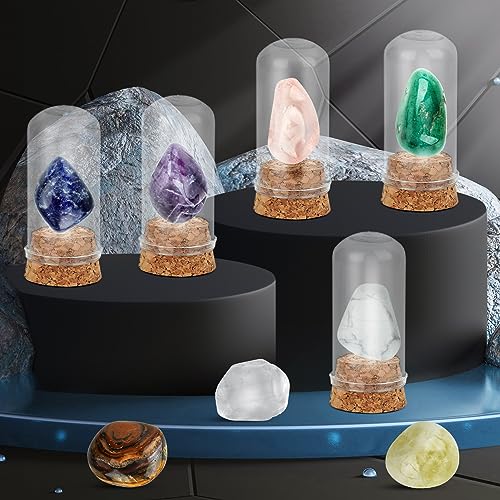 Gemstone Dig Kit (Unique Shape),Great STEM Science Kit for Kids- Excavate Your Own 16 Real Gemstones,Educational DIY Toys,Gem Digging Kit,Archaeology Geology Gifts for Boys & Girls Ages 6+