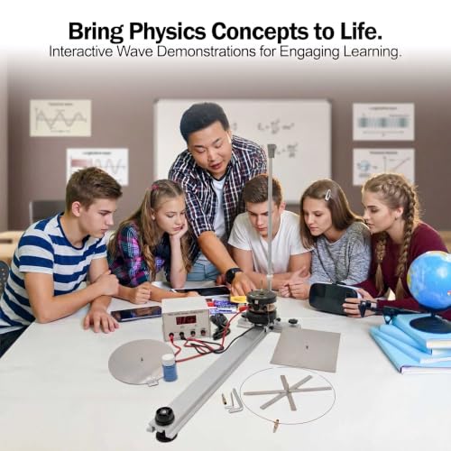 Standing Wave Demonstration Kit for Physics Lab, WVGENKIT