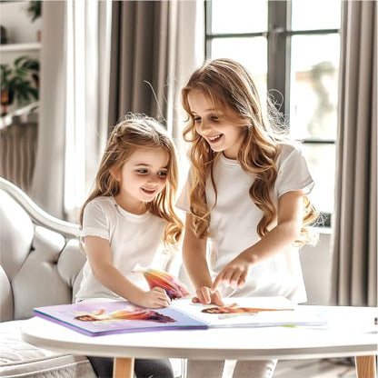 BSCOOL Sticker Dress Up Angels and Fairies Activity Book for Girls - color: Sticker Dress Up Angels and Fairies