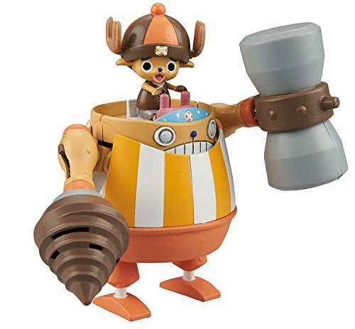 BANDAI Hobby Chopper Robo Super 4 Kung Fu Tracer One Piece Building Kit
