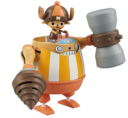 BANDAI Hobby Chopper Robo Super 4 Kung Fu Tracer One Piece Building Kit