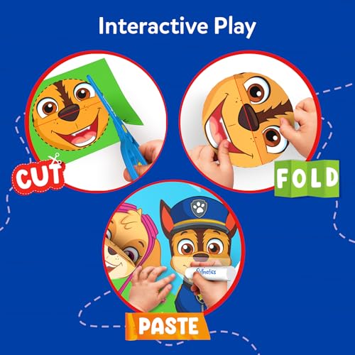 Skillmatics Snip Snip PAW Patrol, Scissor Skills, Felt Craft, Gift for Kids - style: 2. PAW Patrol