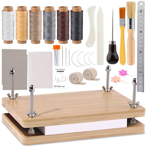 Book Binding Kits Bookbinding Kit Book Binding Press 7.9x11.6" Book Press - size: 7.9"x11.6" Bookbinding Kit