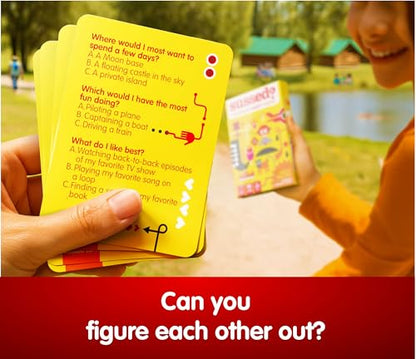 SUSSED The Wacky ‘What Would You Do’ Social Card Game - Age 6+, 2-8 Players - color: Hello Yellow (Hilarious Everyday Events Theme)