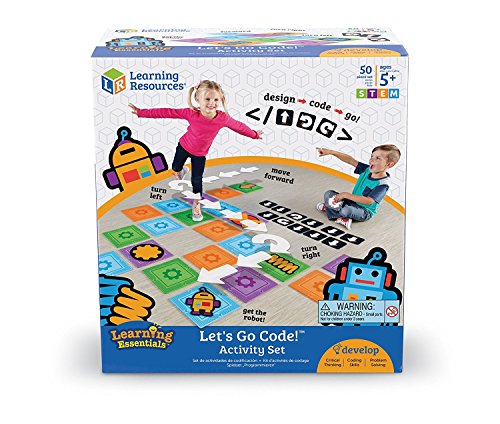 Learning Resources Let's Go Code Activity Set