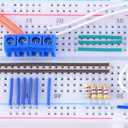 AUSTOR 560 Pieces Jumper Wire Kit Preformed Breadboard Jumper Wire