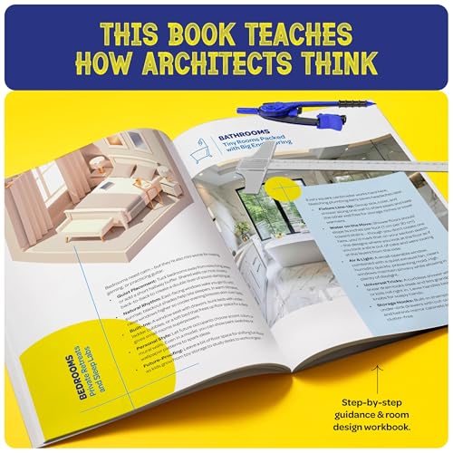 Architecture Kit for Kids - Architect Home Model Kit - Girls & Boys Gifts