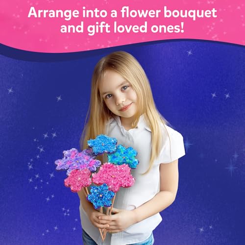 Skillmatics Poke-in Art – Flower Bouquet, Wood Craft Kit, Gift for Kids - style: 2. Flower Bouquet
