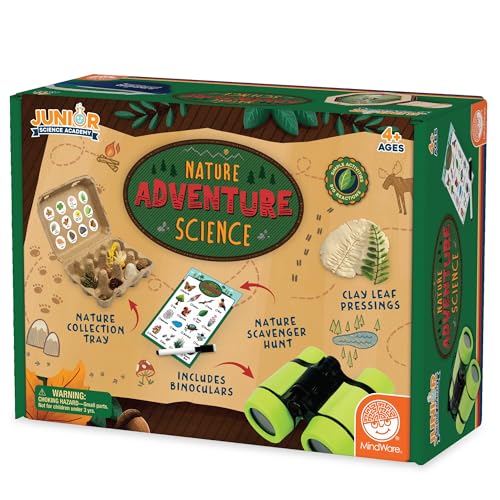MindWare Junior Science Academy Nature Adventure Science Kit